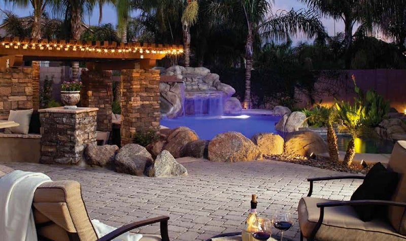 What to know about lighting up your hardscape