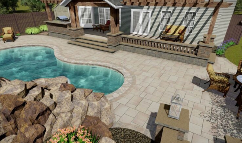 DESIGNING COHESIVE LUXURY POOLSCAPES