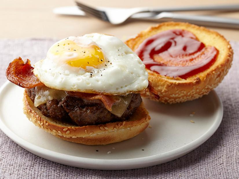 backyard grill breakfast burger recipe for mothers day