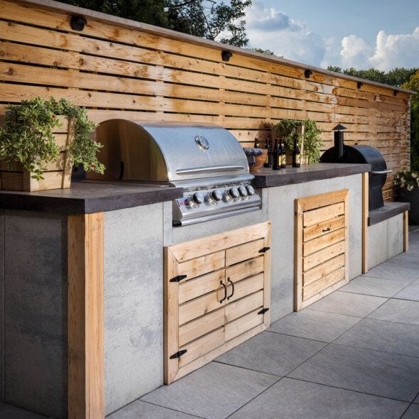 4 Ways to Add Outdoor Kitchen Packages to Your Repertoire - Belgard