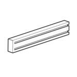 Artforms Panel Diagram 6in Closed Face