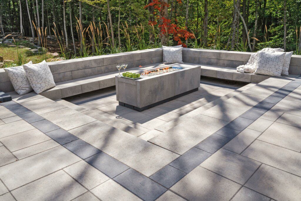 Belgard Artforms Permanent Outdoor Patio Seating