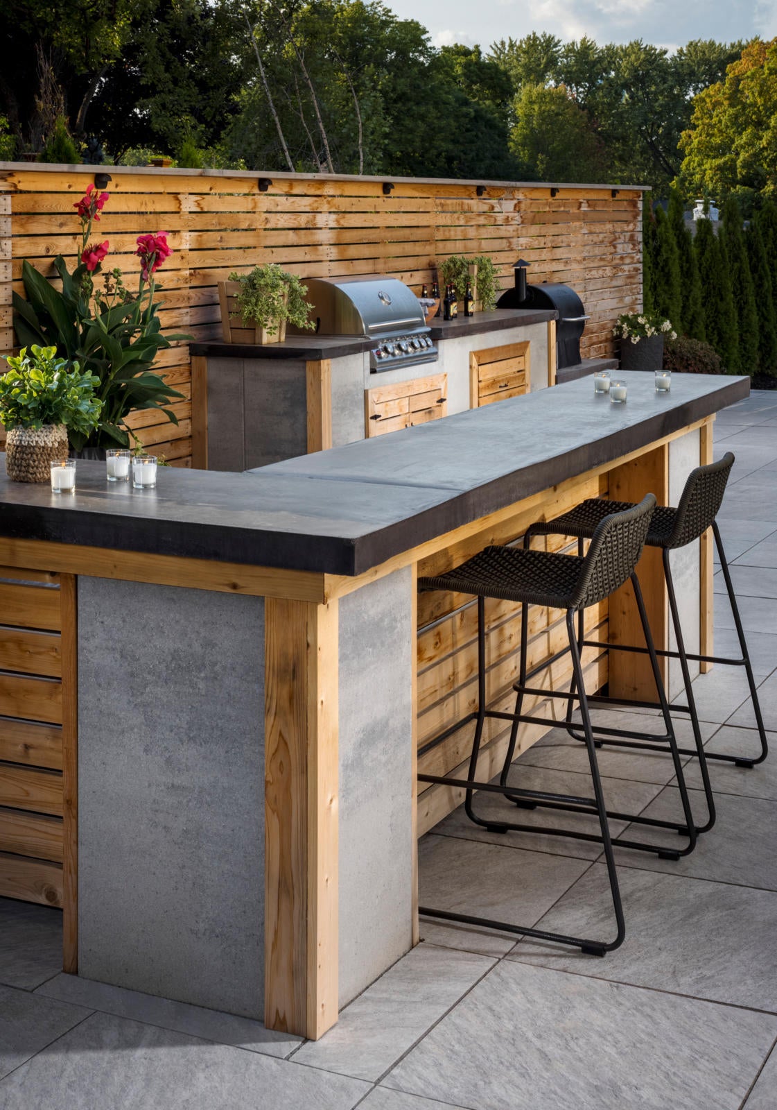 Belgard Artforms Outdoor Patio Kitchen and Bar