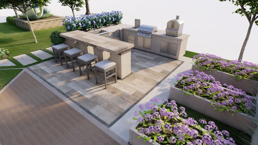 Belgard Artforms at the Philadelphia Flower Show Belgard Artforms at the Philadelphia Flower Show