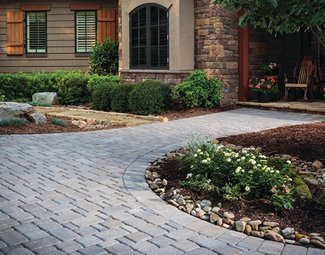 Albuquerque Concrete Brick Pavers for Driveways