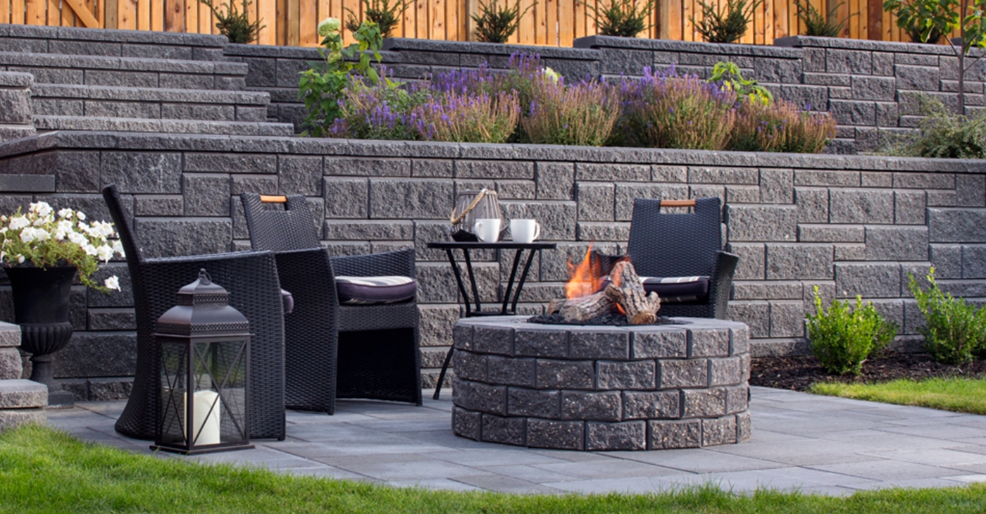 AB® COLLECTION Atlanta Retaining Wall Styles