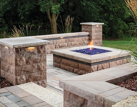 Denver Smokeless Natural Gas Fire Pits