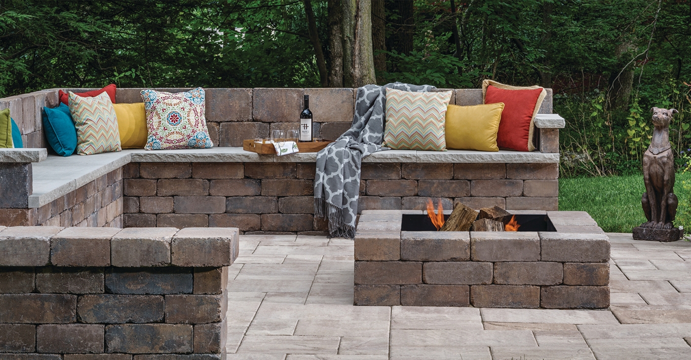 Outdoor Wood Fire Pit Kit
