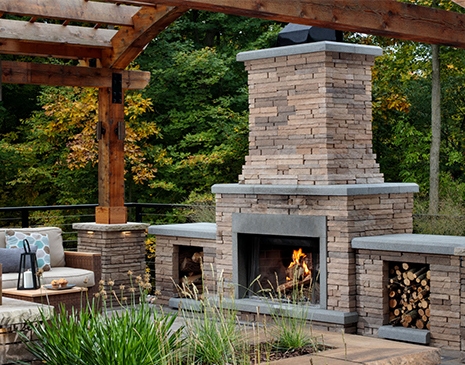 Denver Outdoor Fireplace Design & Installation