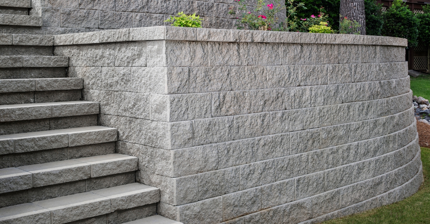 Diamond Pro Retaining Wall Atlanta
