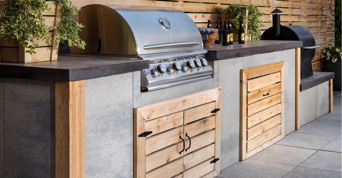 Belgard Artforms for Outdoor Kitchens in Denver CO