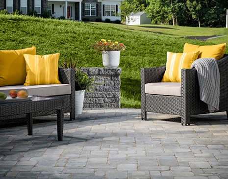 Outdoor patio