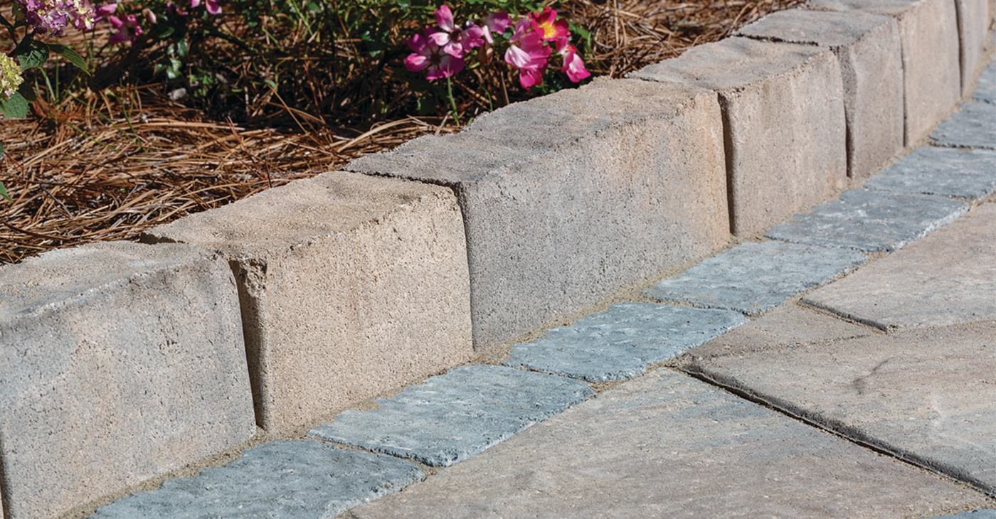 Paver Edging & Coping