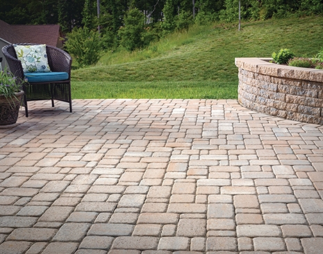 Stone Paver Patios Contractors Installation Charlotte NC