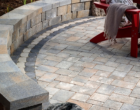 Stone Patio Pavers Installation Denver CO