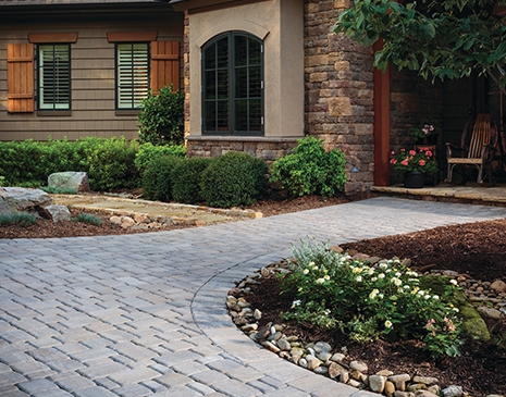 Walkway Paving Stones in Denver CO