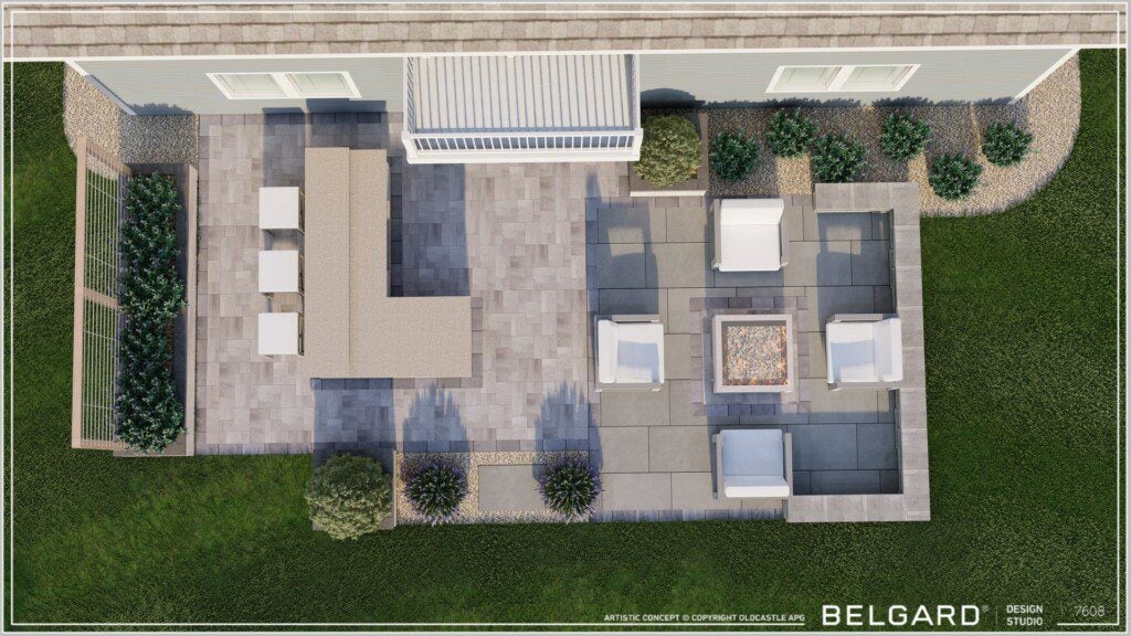 Full Belgard Backyard Oasis Outdoor Patio Design Full Belgard Backyard Oasis Outdoor Patio Design