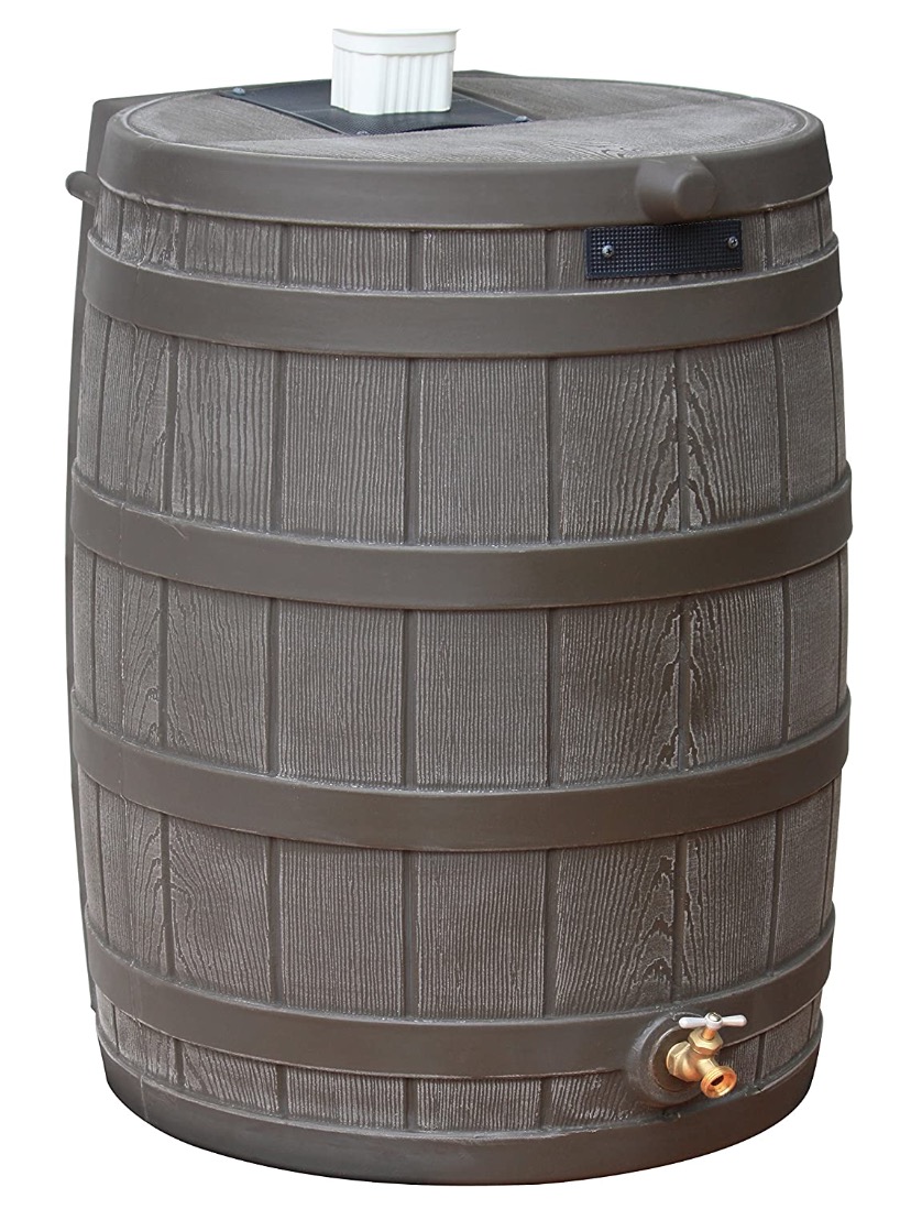 In Praise of the Backyard Rain Barrel Belgard