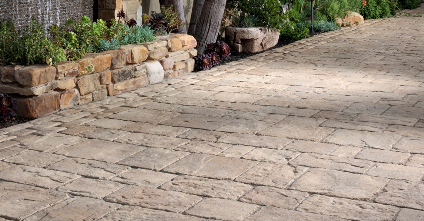 Charlotte NC Hardscaping: Paver Bricks Mega Lafitt