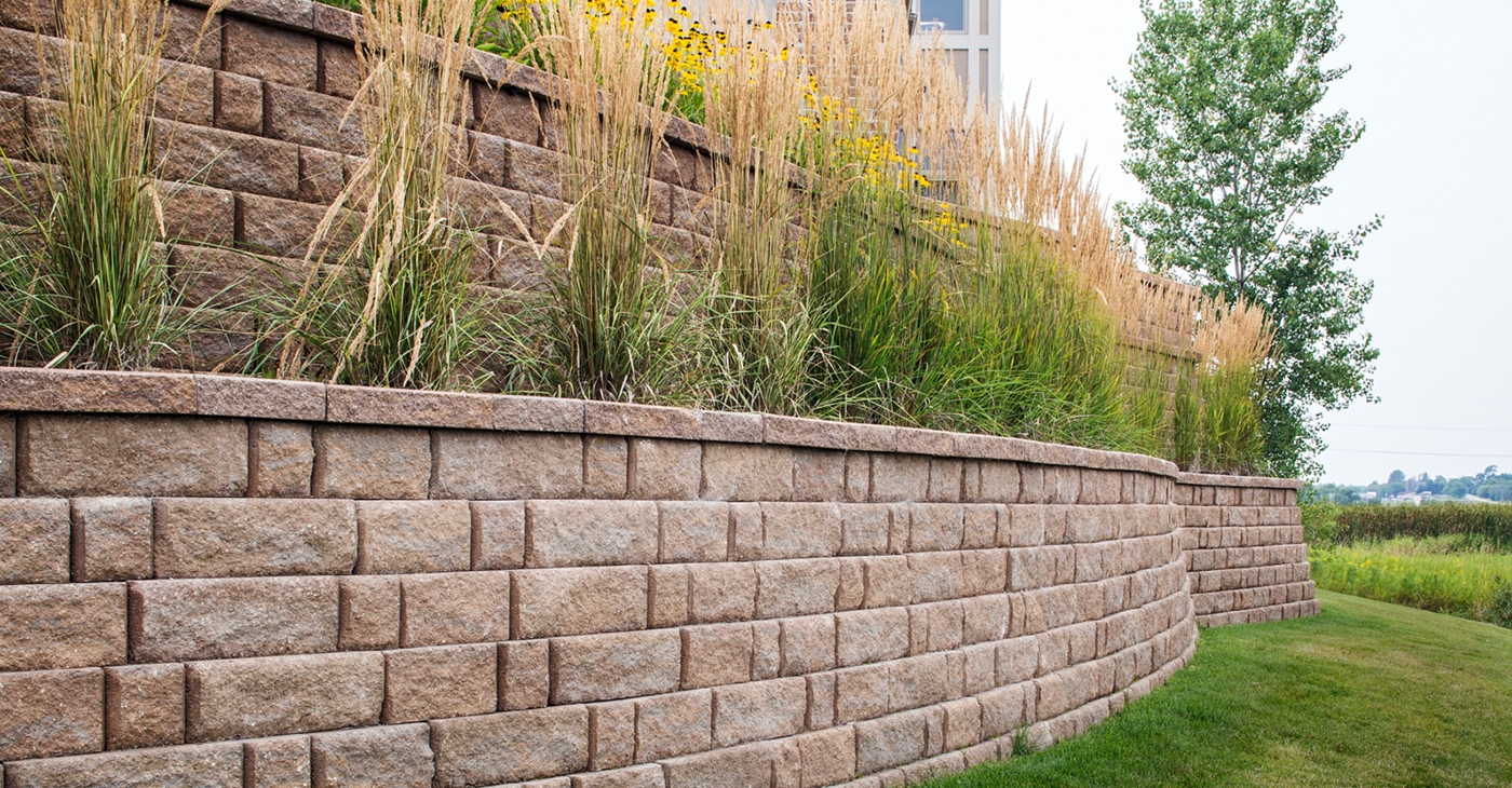 Charlotte Retaining Walls Highland Stone