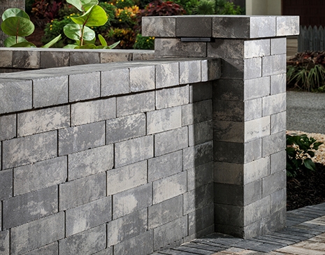 Freestanding Garden Wall Blocks Jacksonville FL