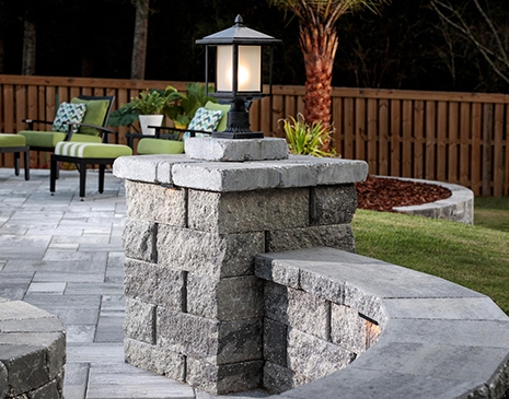 Jacksonville Patio Seating Wall Blocks