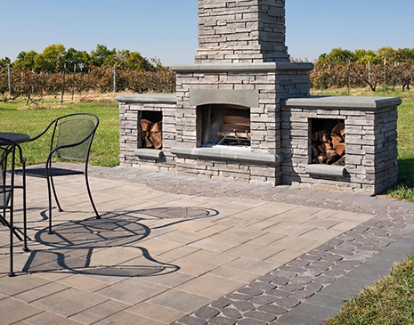 Outdoor Fireplace Design & Installation Houston, TX