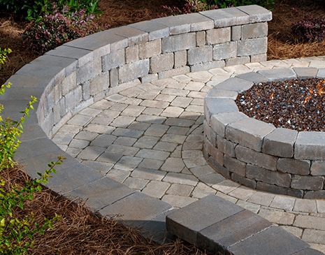 Paver Retaining Walls & Hardscapes Jacksonville FL