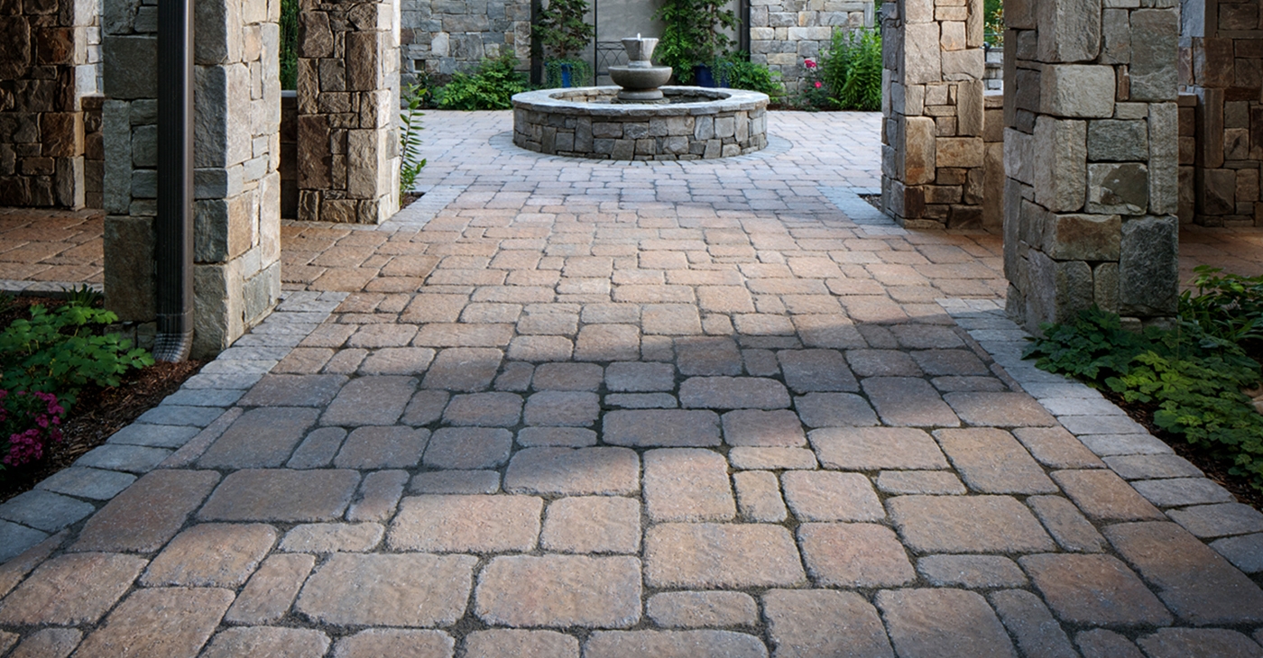 Paver Walkway, Driveway, Patio Pavers in Charlotte NC