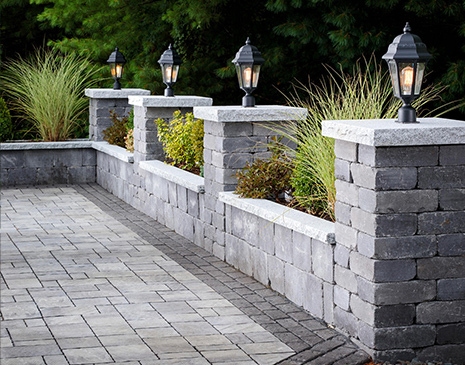 Miami FL Freestanding Landscape & Garden Walls