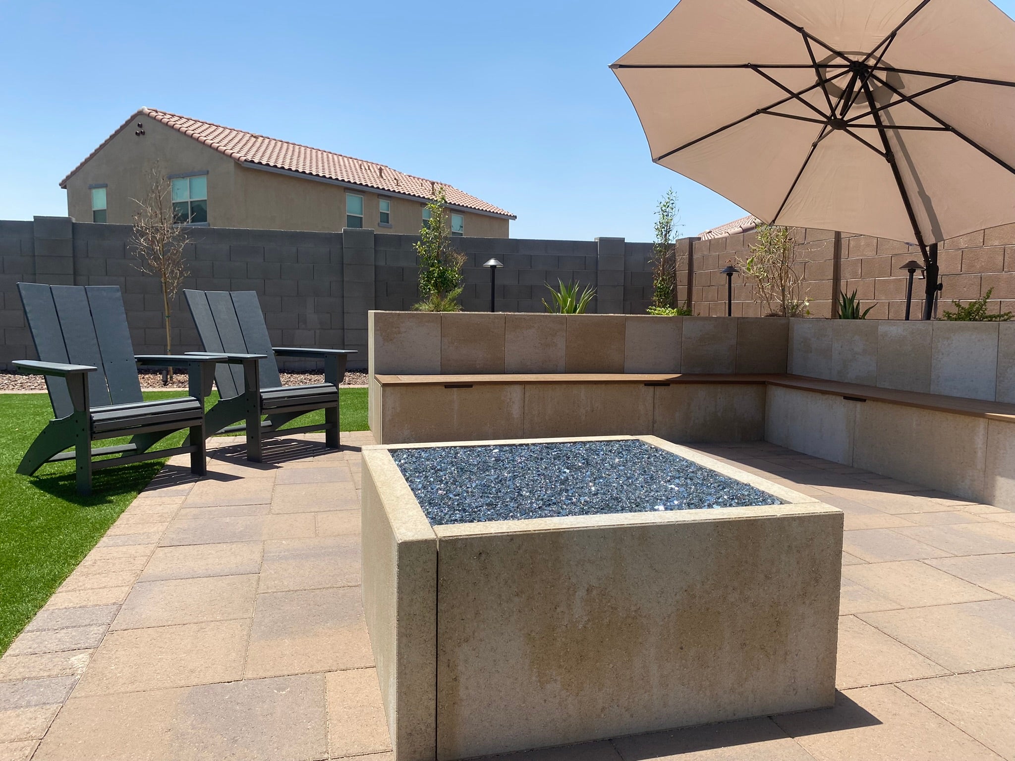belgard backyard fire pit and seating area belgard backyard fire pit and seating area