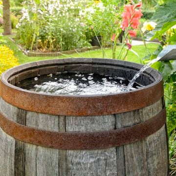 In Praise of the Backyard Rain Barrel - Belgard