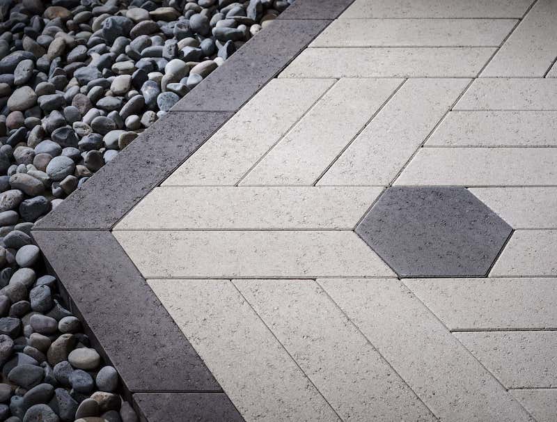 parallelogram geometric shapes curb appeal