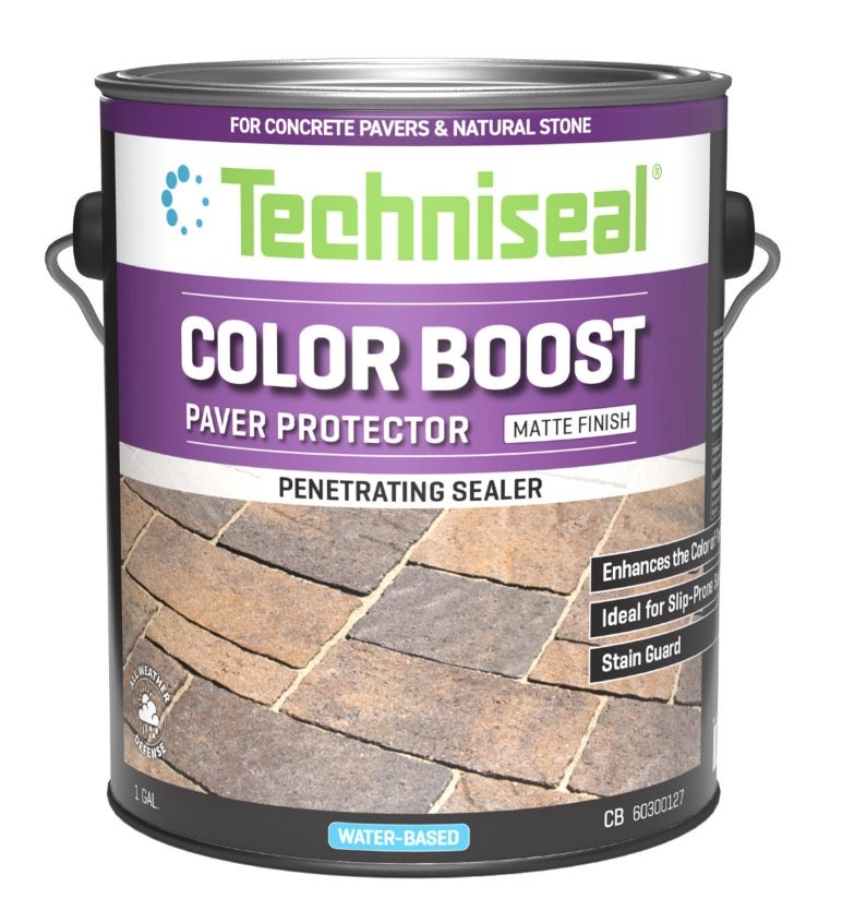 Techniseal Color Boost Paver Protector