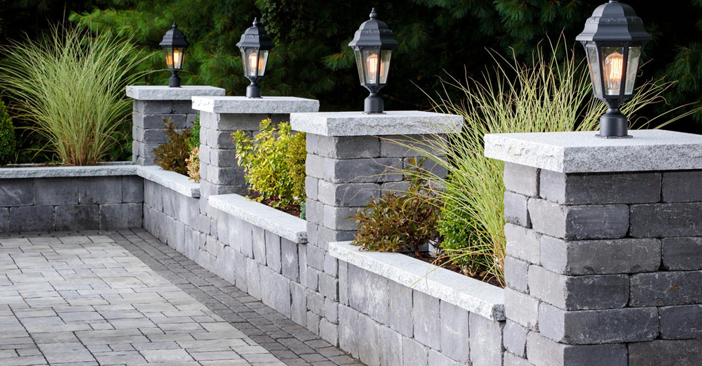 Weston retaining wall for Jacksonville