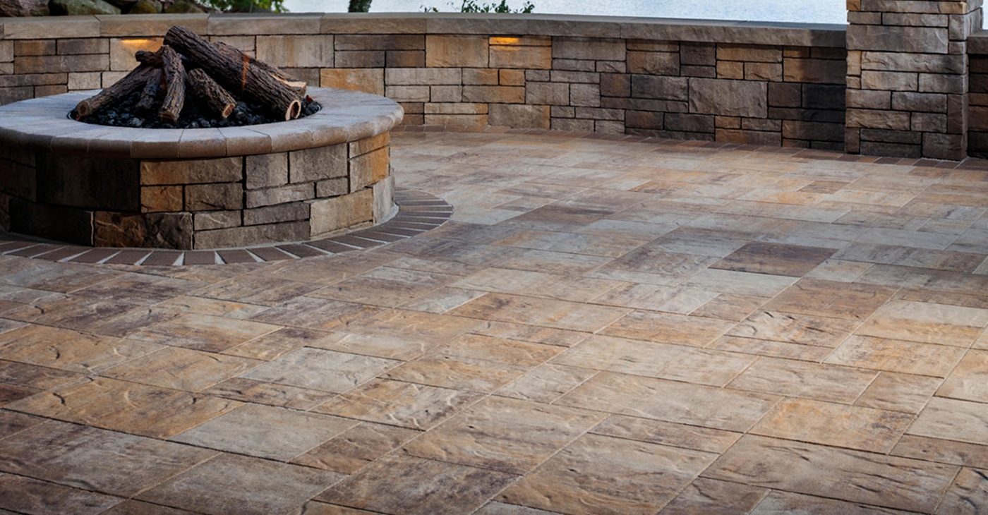 Interlocking stone pavers for St. Louis, MO