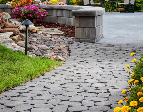 Stone walkway pavers available in St. Louis