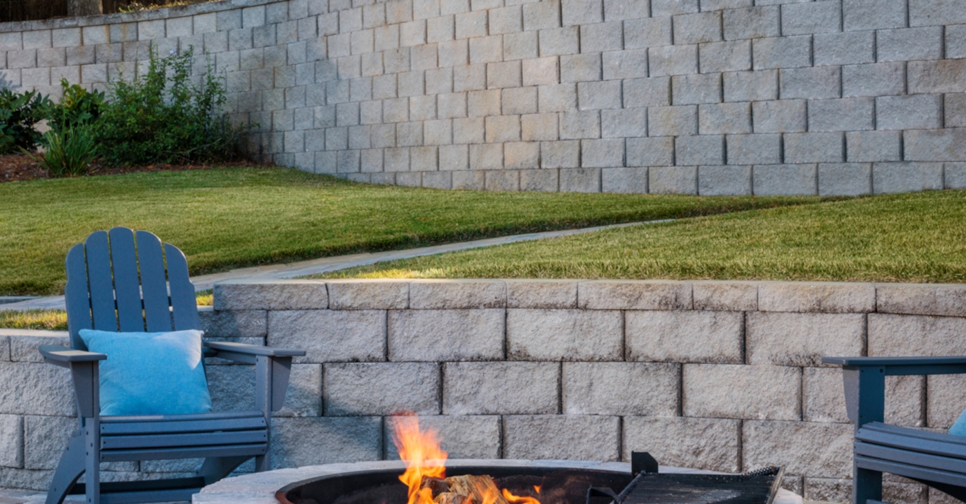 Retaining wall system for Tucson, AZ