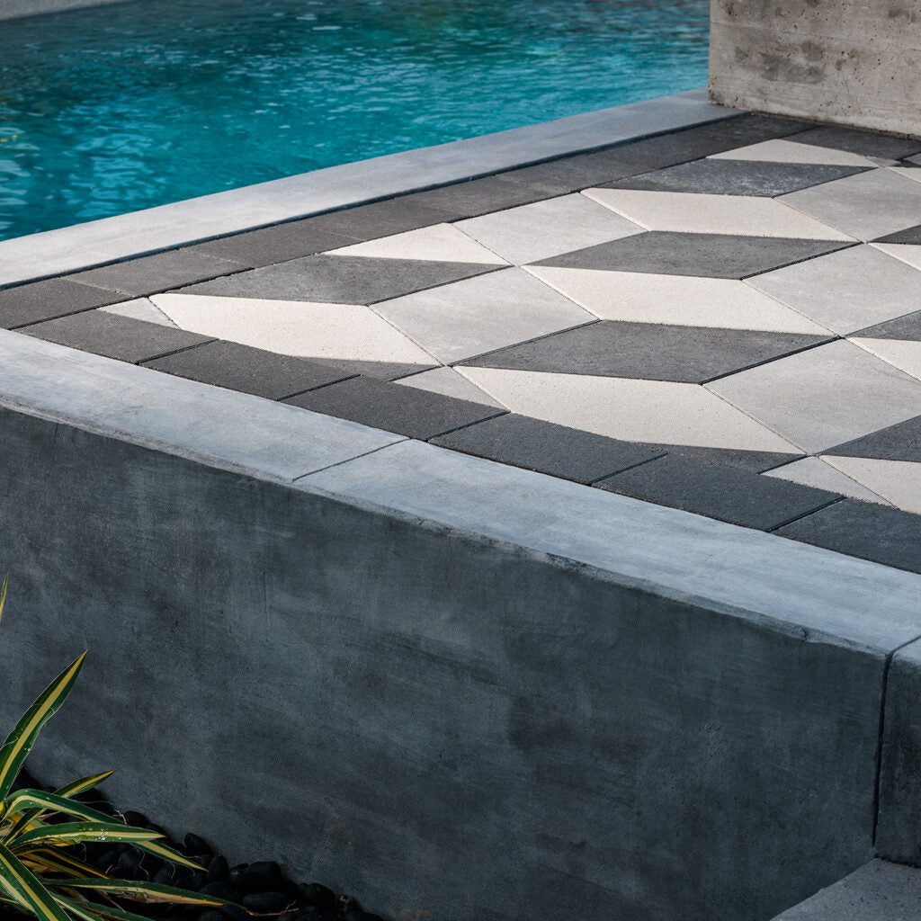 Geometric Shapes Pavers