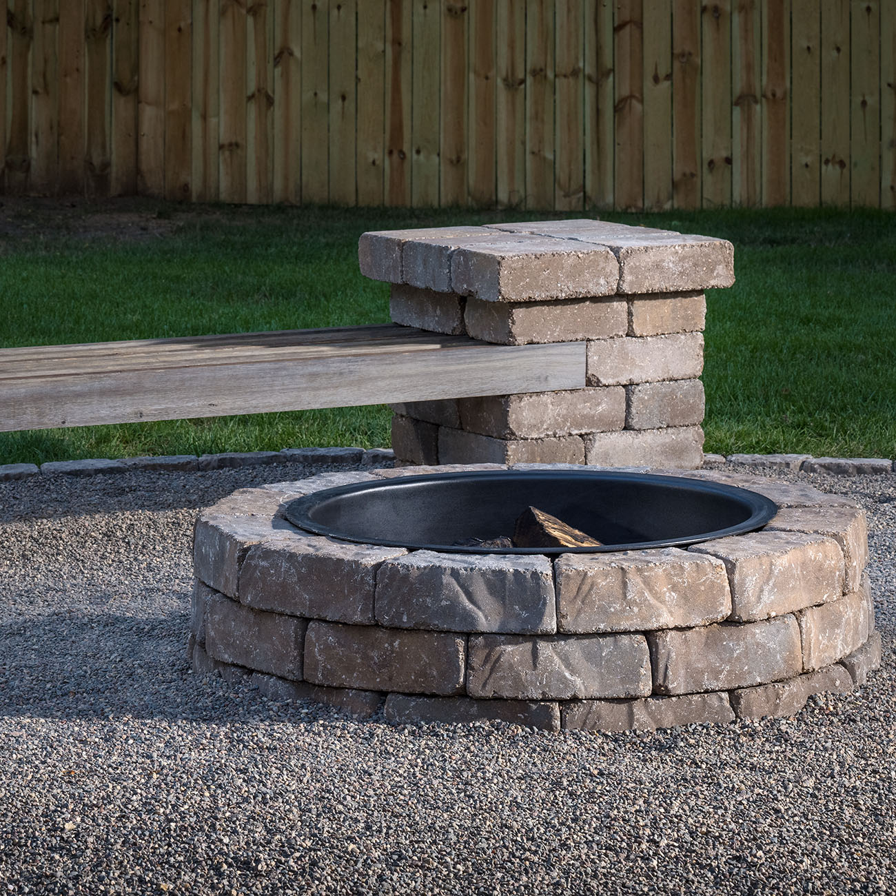 Flagstone Fire Pit Kit Flagstone Fire Pit Kit by Belgard