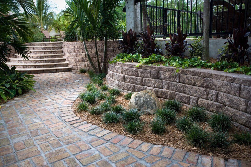 Holland Stone® Retaining Wall Planters