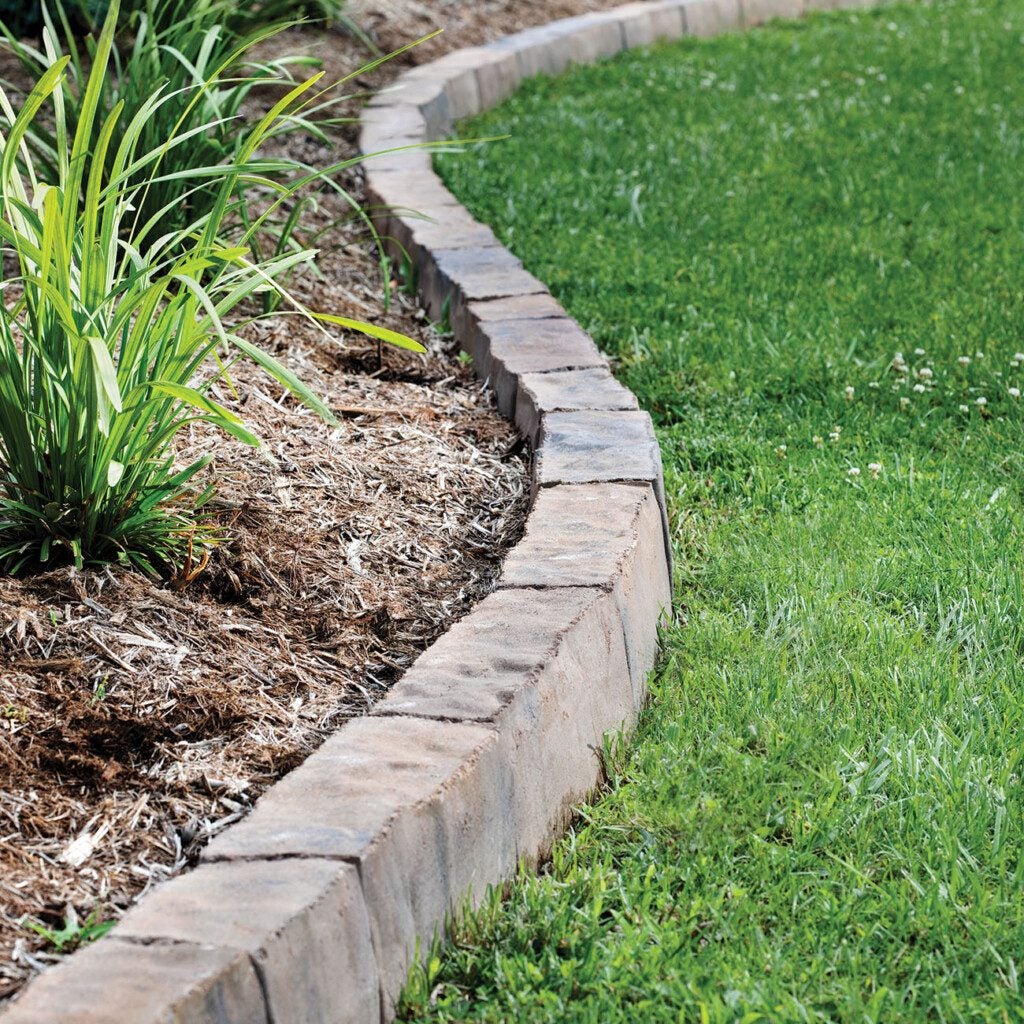 Paver edging using Anglia Edgers