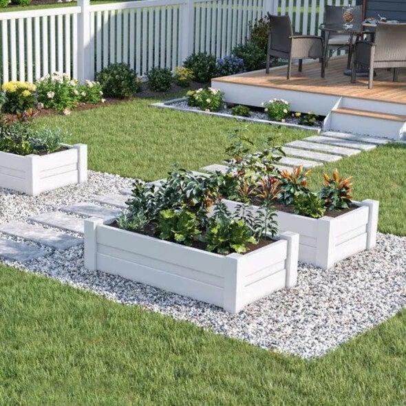 Barrette Outdoor Living raised garden beds