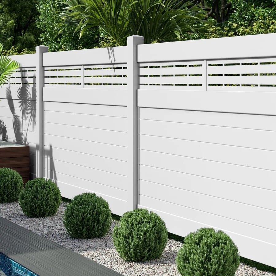 Barrette Outdoor Living Vinyl Privacy Fencing