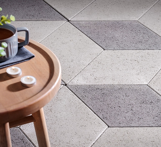 Geometric Shapes Pavers