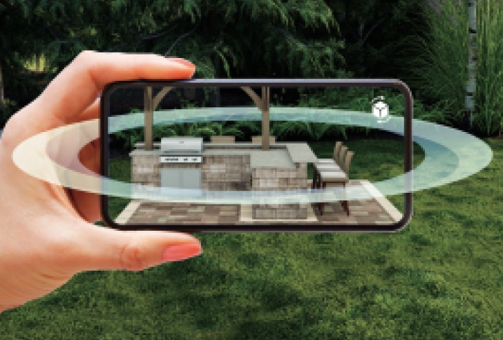 Augment Reality for Outdoor Design 