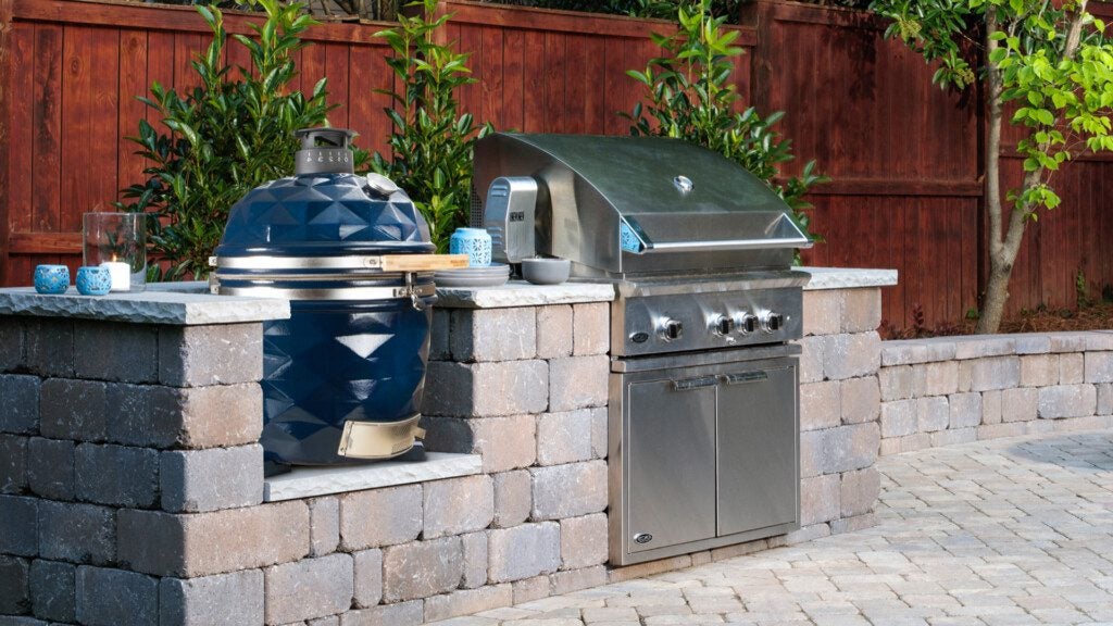 Smoker Module for Outdoor Kitchens