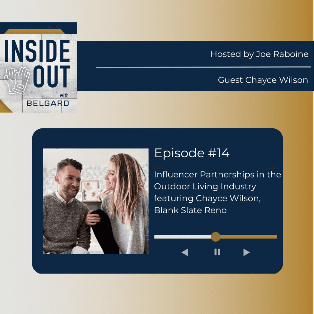 Inside Out with Belgard podcast