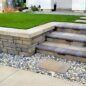 Landscape Design and instllation by Advanced Pavers & Landscape.