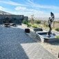 Paver patio and other landscape elements